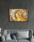 Preview: Oriental Woman Art Design rechteckiges spezial Glasbild!